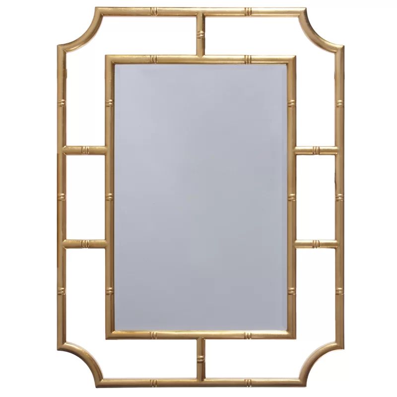 Marian Bold and Eclectic Modern Accent Mirror | Wayfair Professional