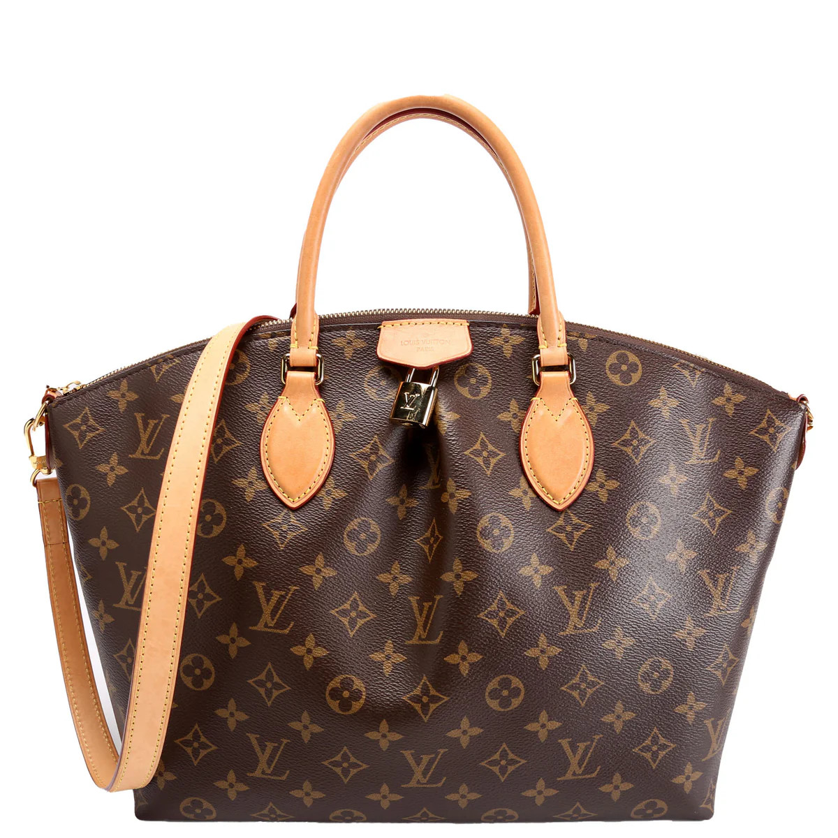 Boetie MM NM Monogram/Berry | Keeks Designer Handbags