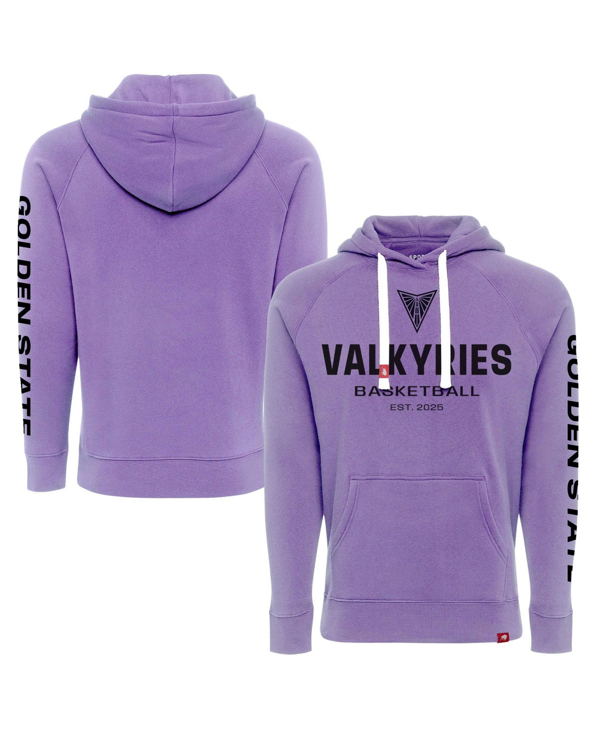 Sportiqe Men's and Women's Violet Golden State Valkyries Olsen Hoodie - Violet | Macy's