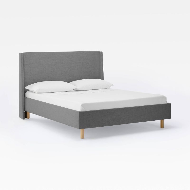 Encino Fully Upholstered Platform Bed - Threshold™ designed with Studio McGee | Target