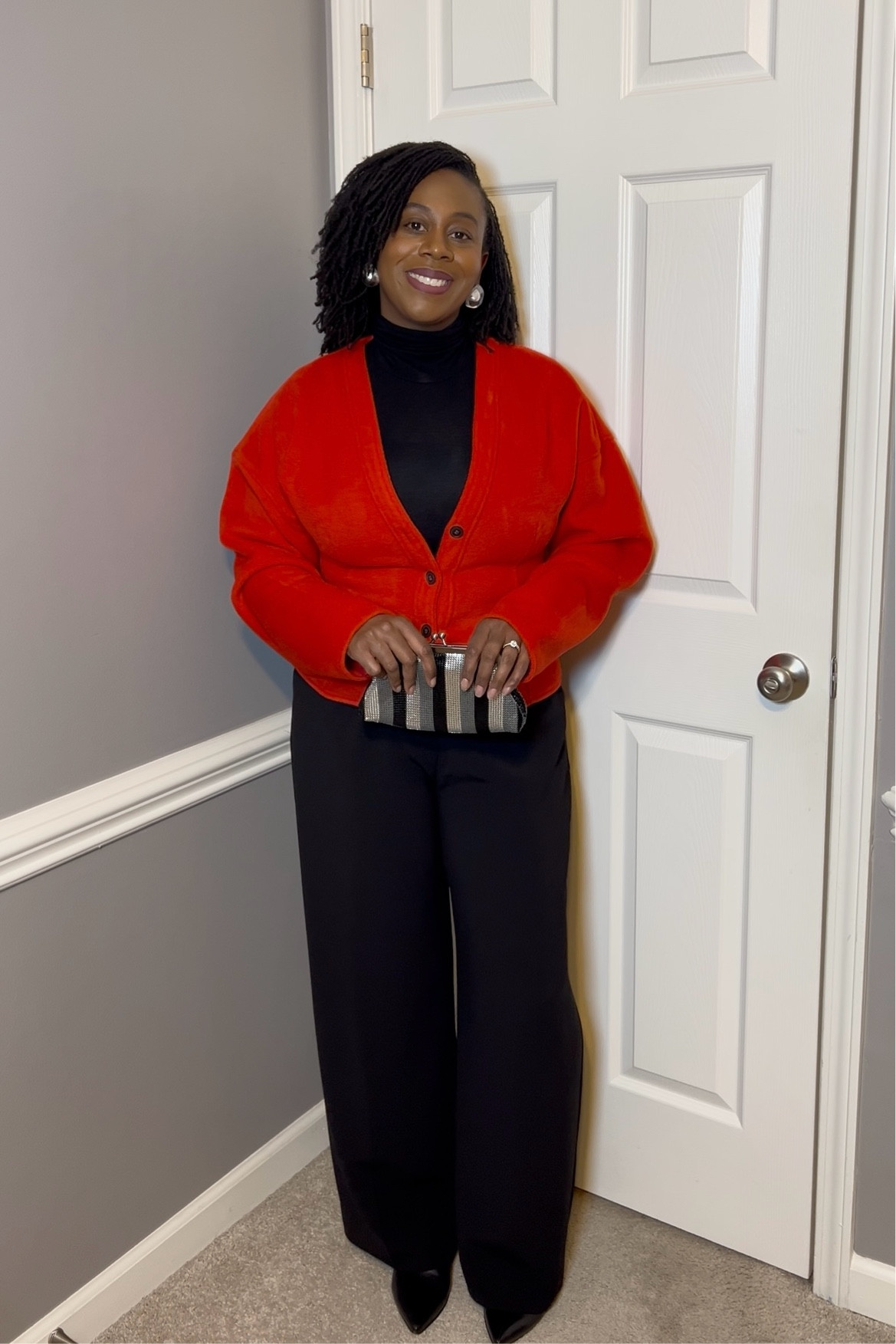 Valentine’s Day Inspiration- Styling red and black.

#LTKStyleTip #LTKMidsize #LTKFindsUnder100