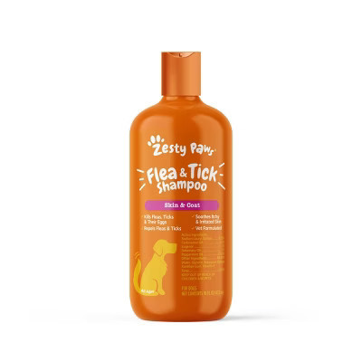 Zesty Paws Flea & Tick Shampoo - 16oz | Target