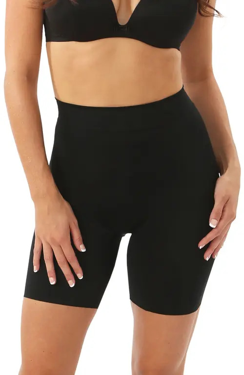 belly bandit Mother Tucker Shortie High Waist Compression Shorts in Black at Nordstrom, Size Small | Nordstrom