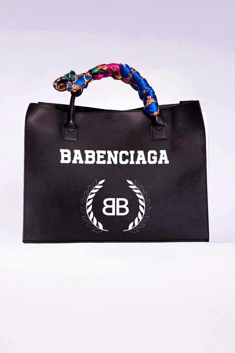 MODERN VEGAN TOTE - Babenciaga BB | Los Angeles Trading Co