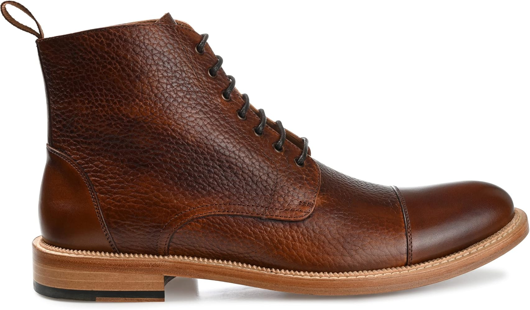 TAFT Rome Full-Grain Leather Men's Dress Boots | Amazon (US)