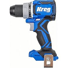 Kreg Power Drill - 20V Ionic Drive 1/2" Compact Drill - High Torque Professional Workshop Tool - ... | Amazon (US)
