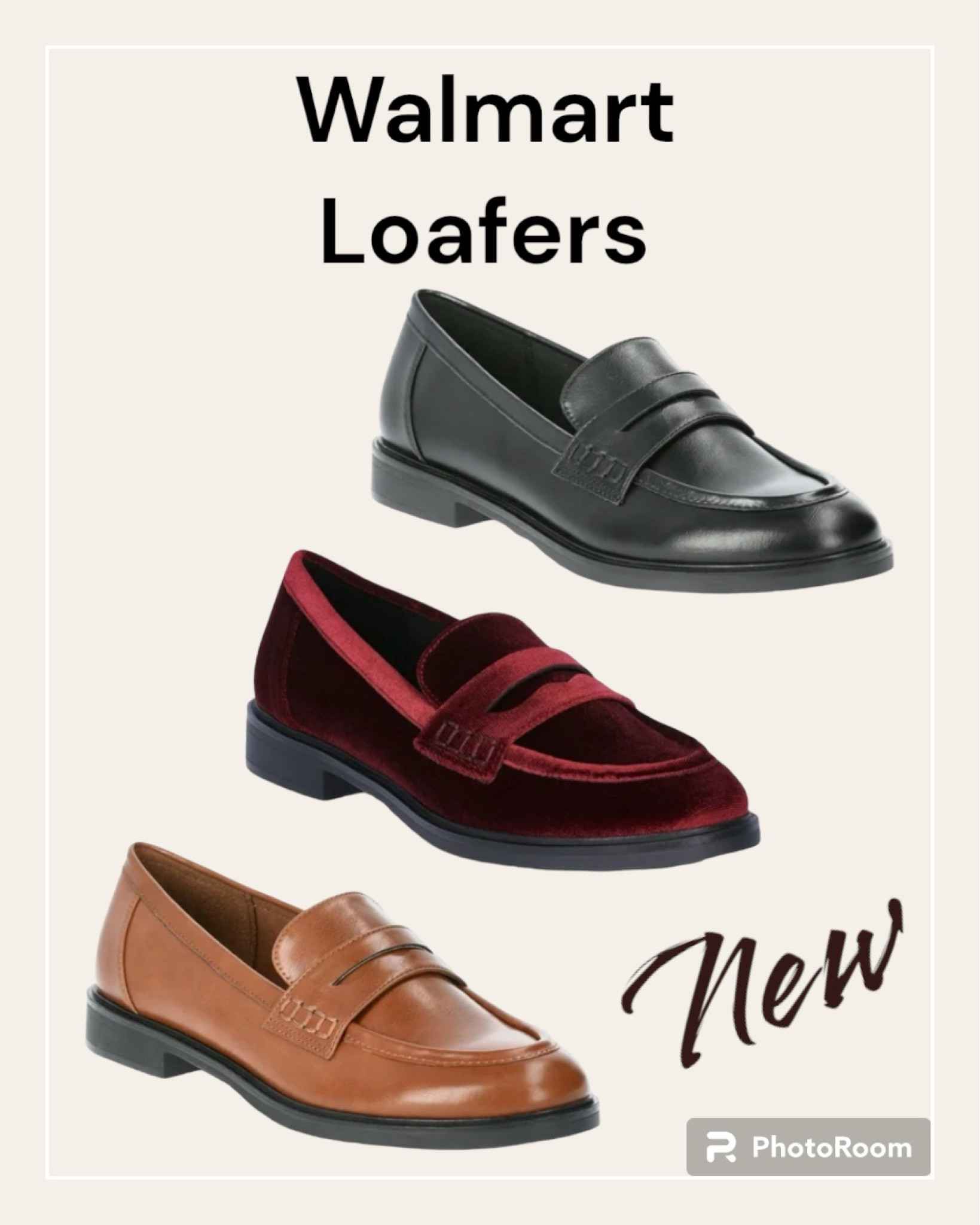 New fall loafers from Walmart. Love the maroon velvet ones. So cute. 

#loafers
#fallshoes
#walmartfashion

#LTKSeasonal #LTKfindsunder50 #LTKshoecrush