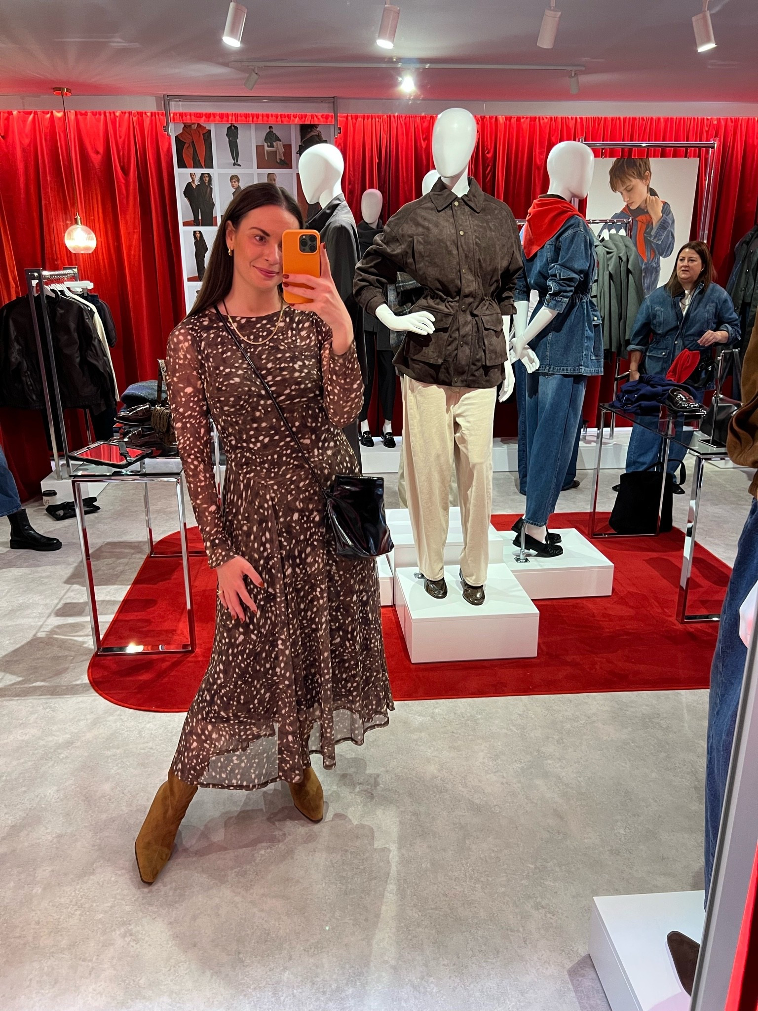 The looks I wore to deliver personal styling sessions for a big brand campaign with Matalan outside Westfield, London. 

Absolutely love this dress, it goes perfectly with the brown suede boots and patent cross body bag! 

Louise x
Gifted by Matalan ❤️

#LTKFashionMonth #LTKautumn #LTKdresses