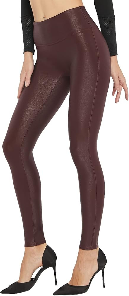 ChinFun Women's Dress Pants Stretch Pull on Jeggings Skinny Work Pants Comfy Business Casual Slacks  | Amazon (US)