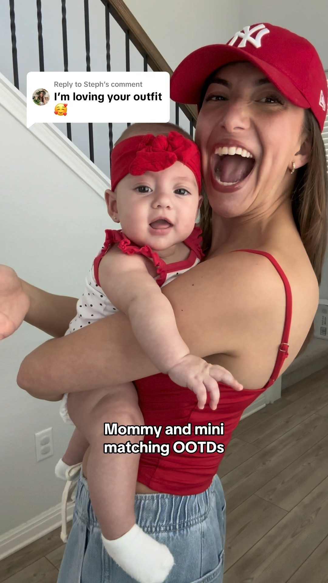 Love a matching mommy and mini moment with my girl ☺️❤️

#LTKStyleTip #LTKBaby #LTKFamily