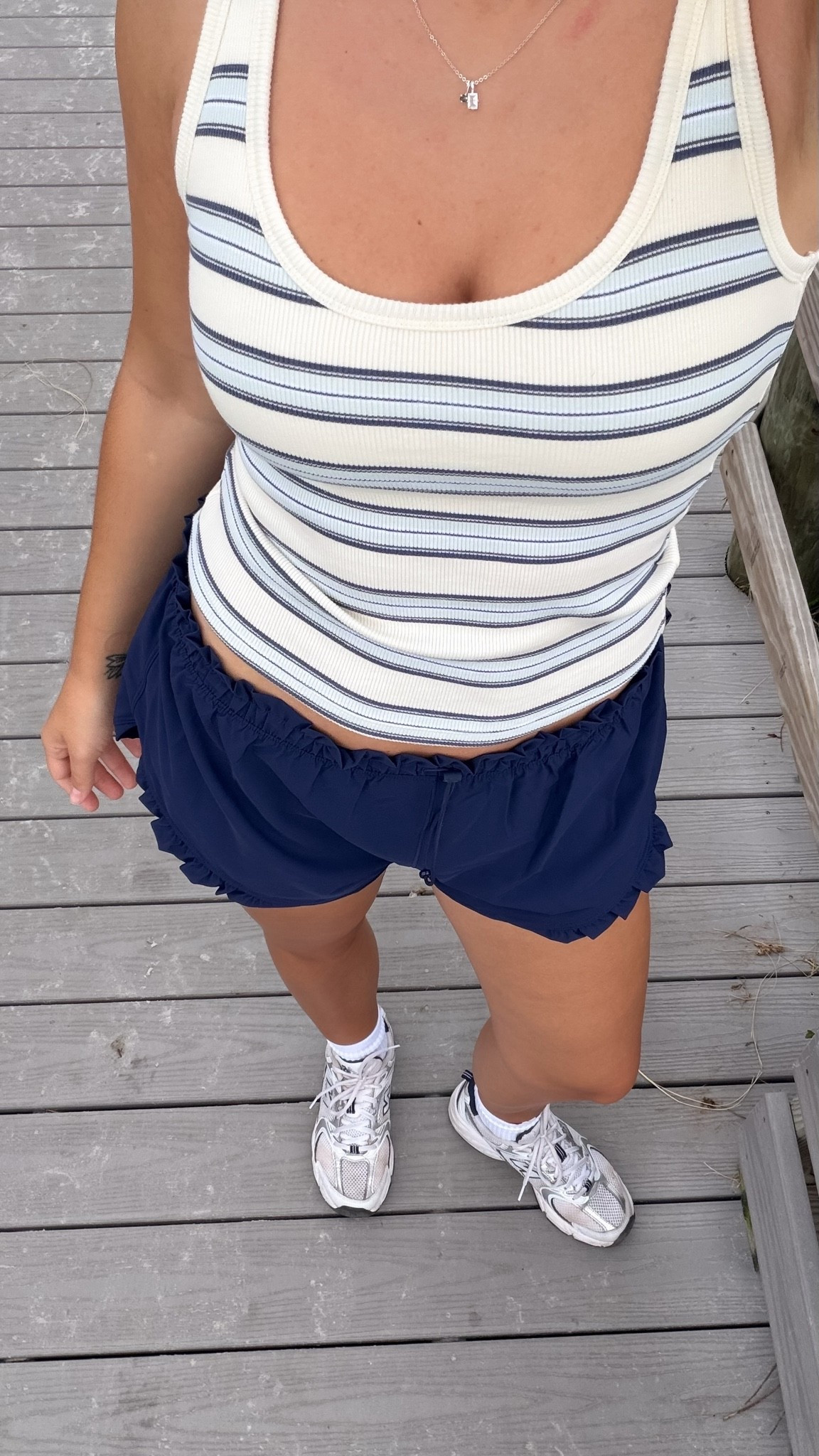 morning beach walk! Wearing small tank and shorts

#LTKootd #LTKActive #LTKSaleAlert