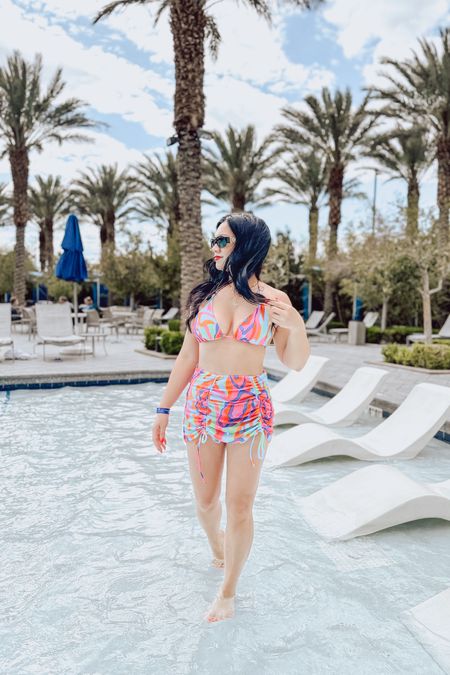 Splash of color three piece swim x Medusa Biggie

#LTKfindsunder50 #LTKSeasonal #LTKtravel