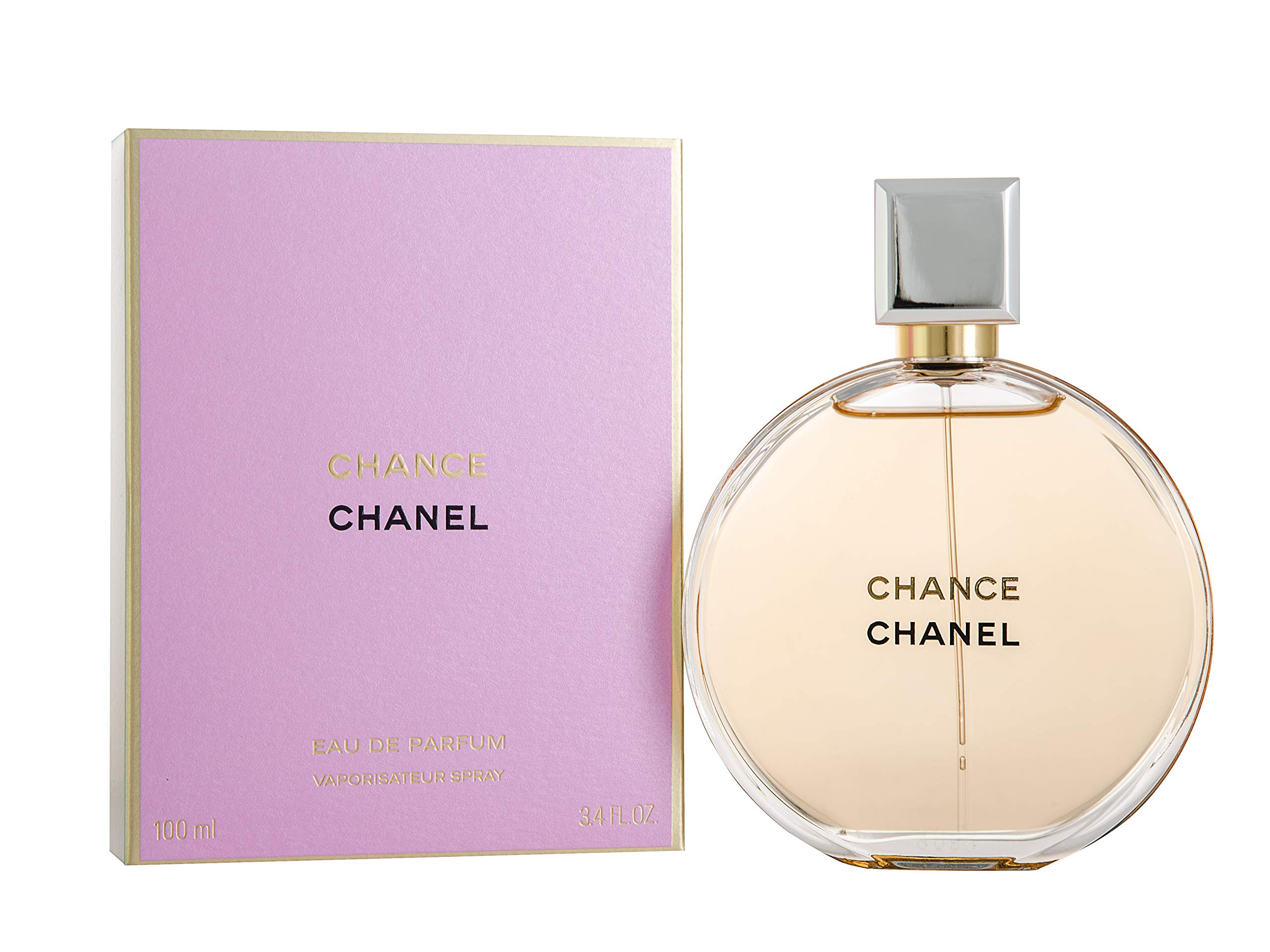 CHANEL Chance for Women, Eau De Parfum Spray, 3.4 Ounce | Amazon (US)