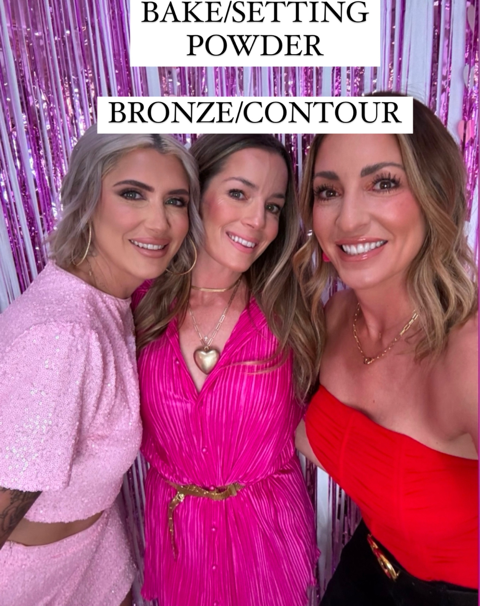 Bake/ setting powder, broke and contour 