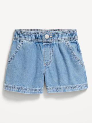 Pull-On Jean Shorts for Toddler Girls | Old Navy (US)