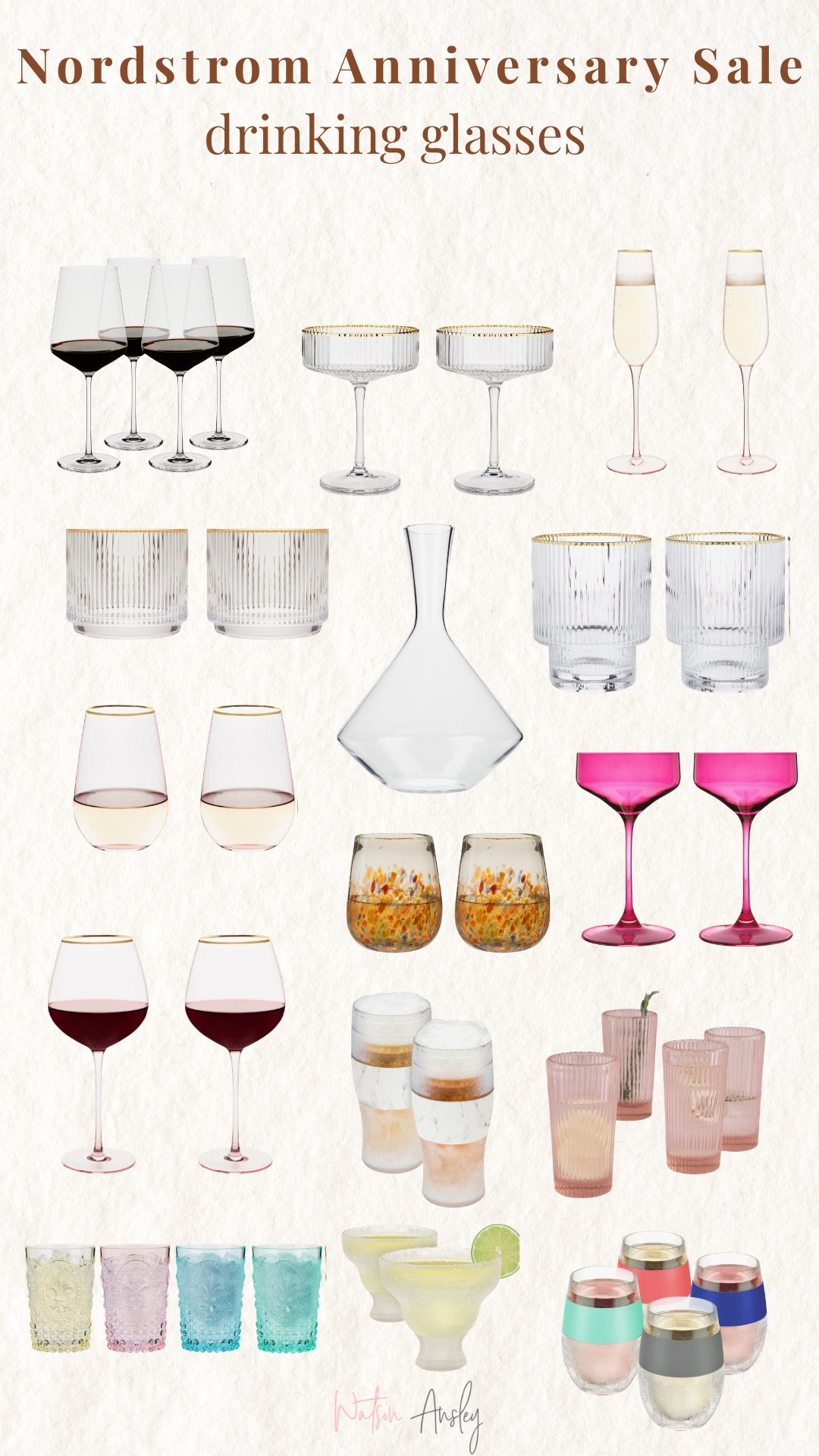 shop NSALE wine, cocktail, beer glasses and more here!

Nordstrom anniversary sale | wine glasses | cocktails | beer | tumbler | freeze | frozen | home | bar | cheers | stemless | drinks

#LTKHome #LTKSaleAlert