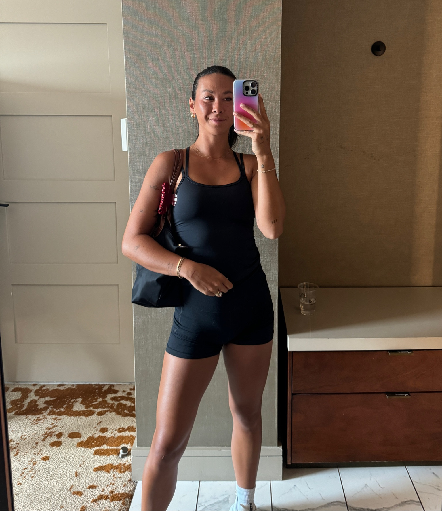 Comfiest under armour outfit everr

#LTKFitness