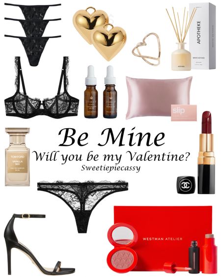 Valentine's Day Outfit: Lingerie Edition 🖤 

Some of my favourite gifts for Valentines Day, especially couples! I own and love lots of these products, and they’d make a great gift for lovers & friends! Make sure to check out my Gift Guides & Collection’s for more of my seasonal favourites!💫#LTKMostLoved

#LTKstyletip #LTKfindsunder100 #LTKbeauty