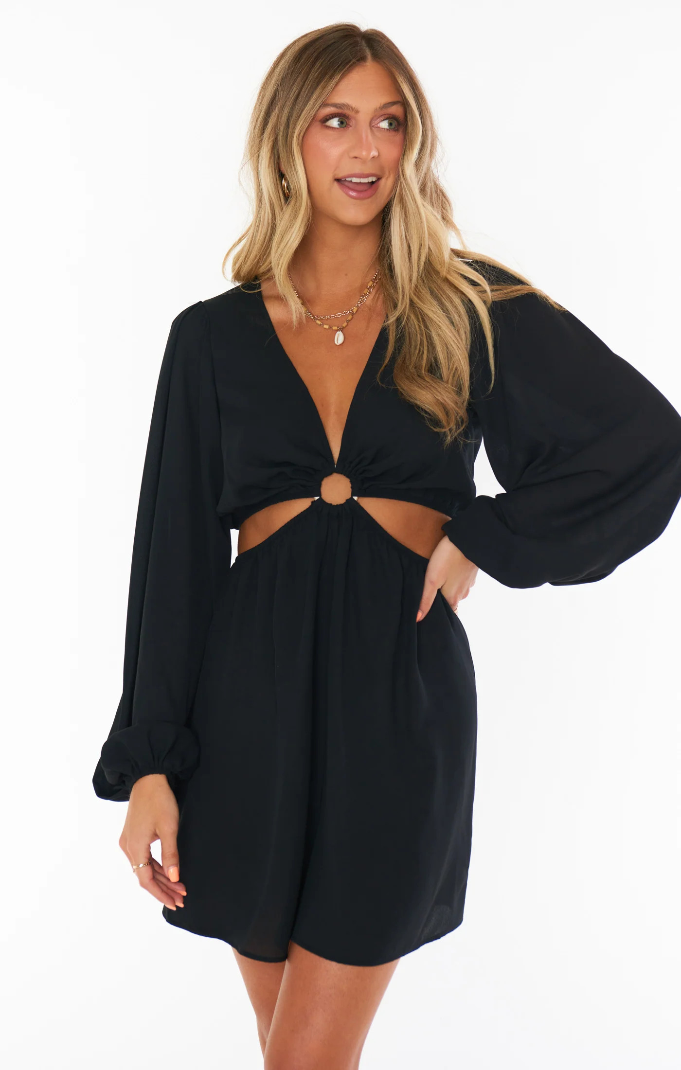 Go Out Cut Out Mini Dress | Show Me Your Mumu