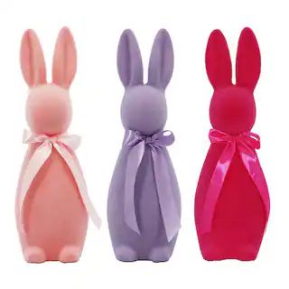 Assorted 27" Flocked Bunny by Ashland®, 1pc. | Michaels Stores