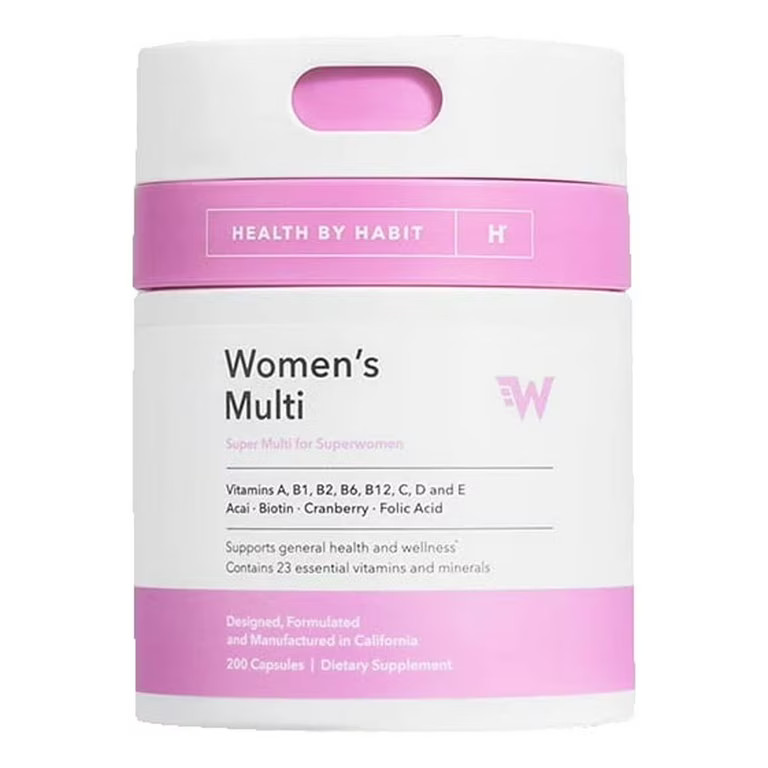 Health by Habit Women's Multivitamin, 200 Count | Walmart (US)