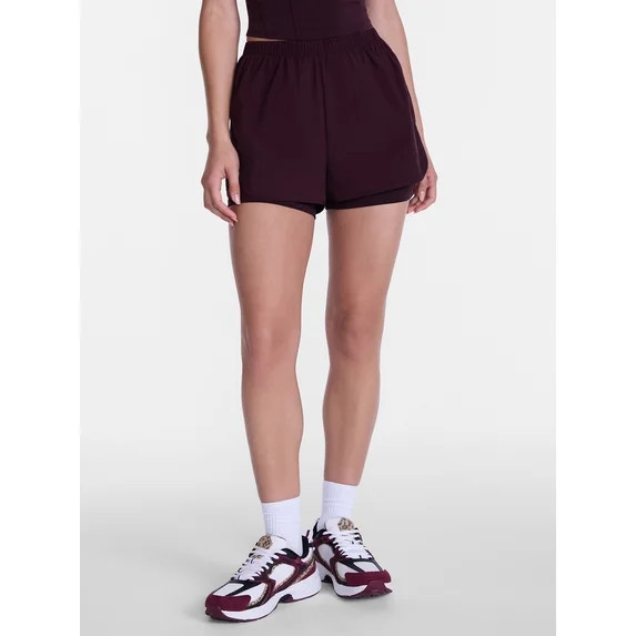 Avia Women’s Running Shorts, 4.75'' Inseam, Sizes XS-XXXL | Walmart (US)