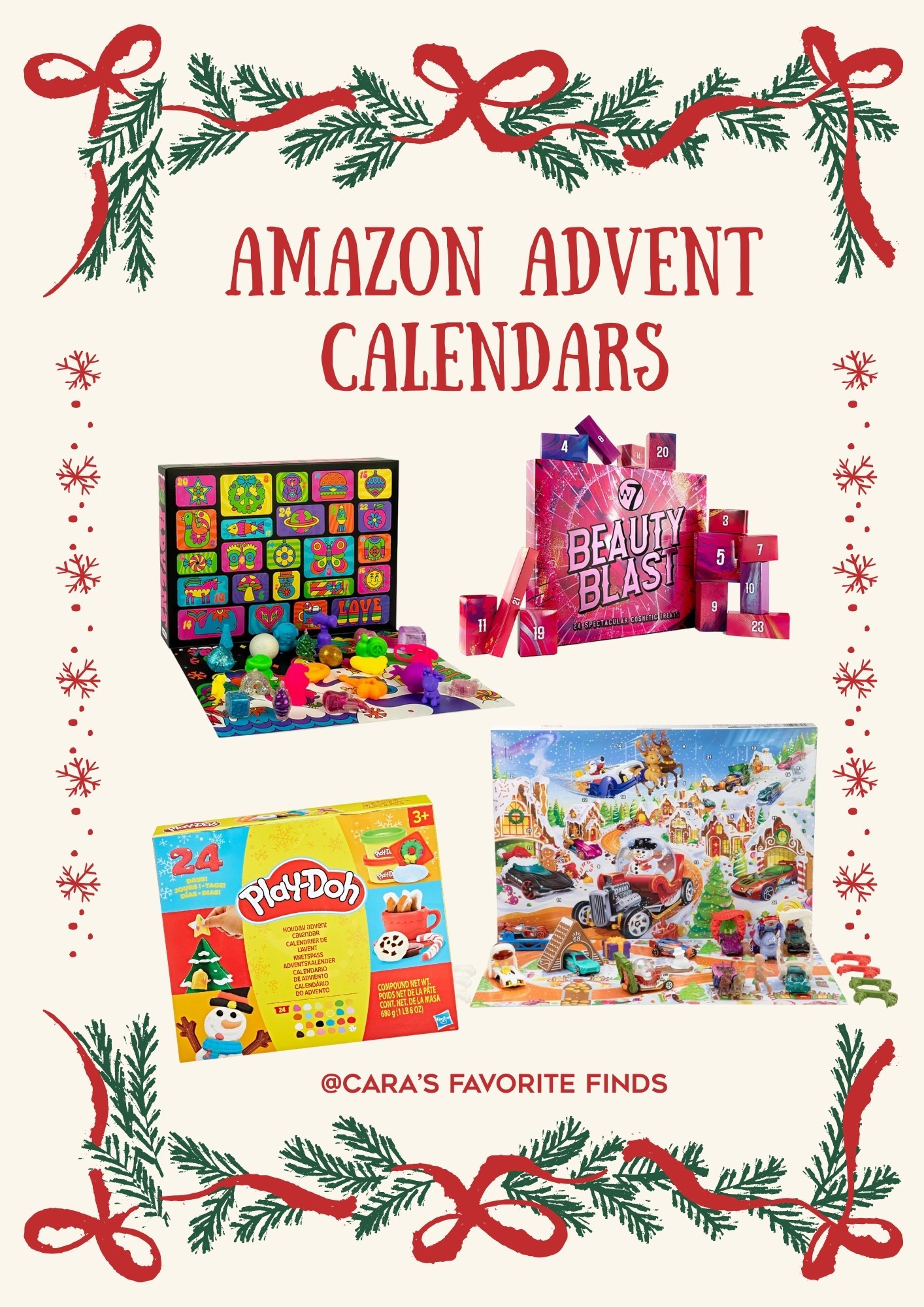 Advent Calendars! #amazon #gift #advent #christmas 

#LTKGiftGuide #LTKHoliday #LTKKids