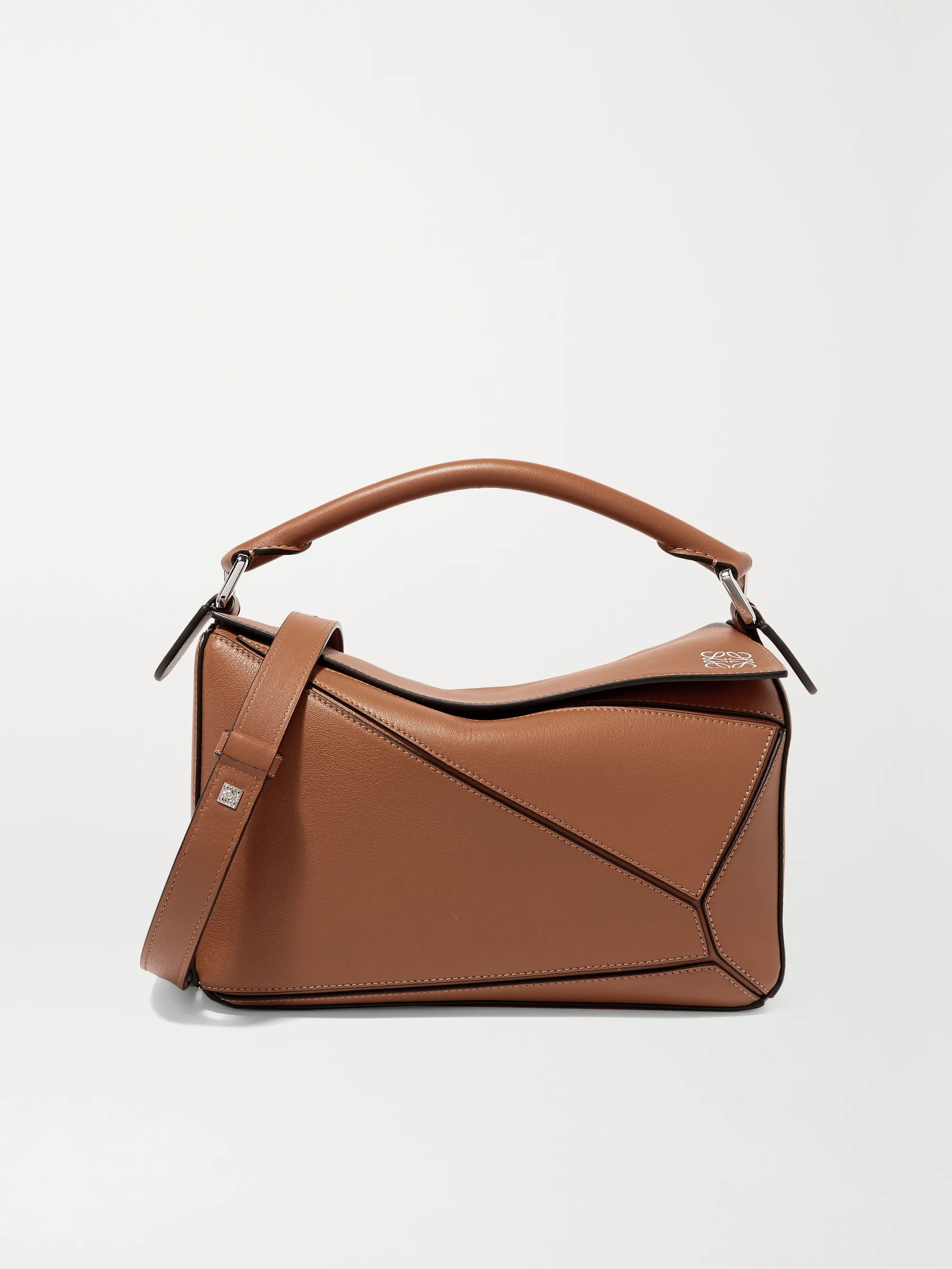 Puzzle small leather shoulder bag | NET-A-PORTER (UK & EU)