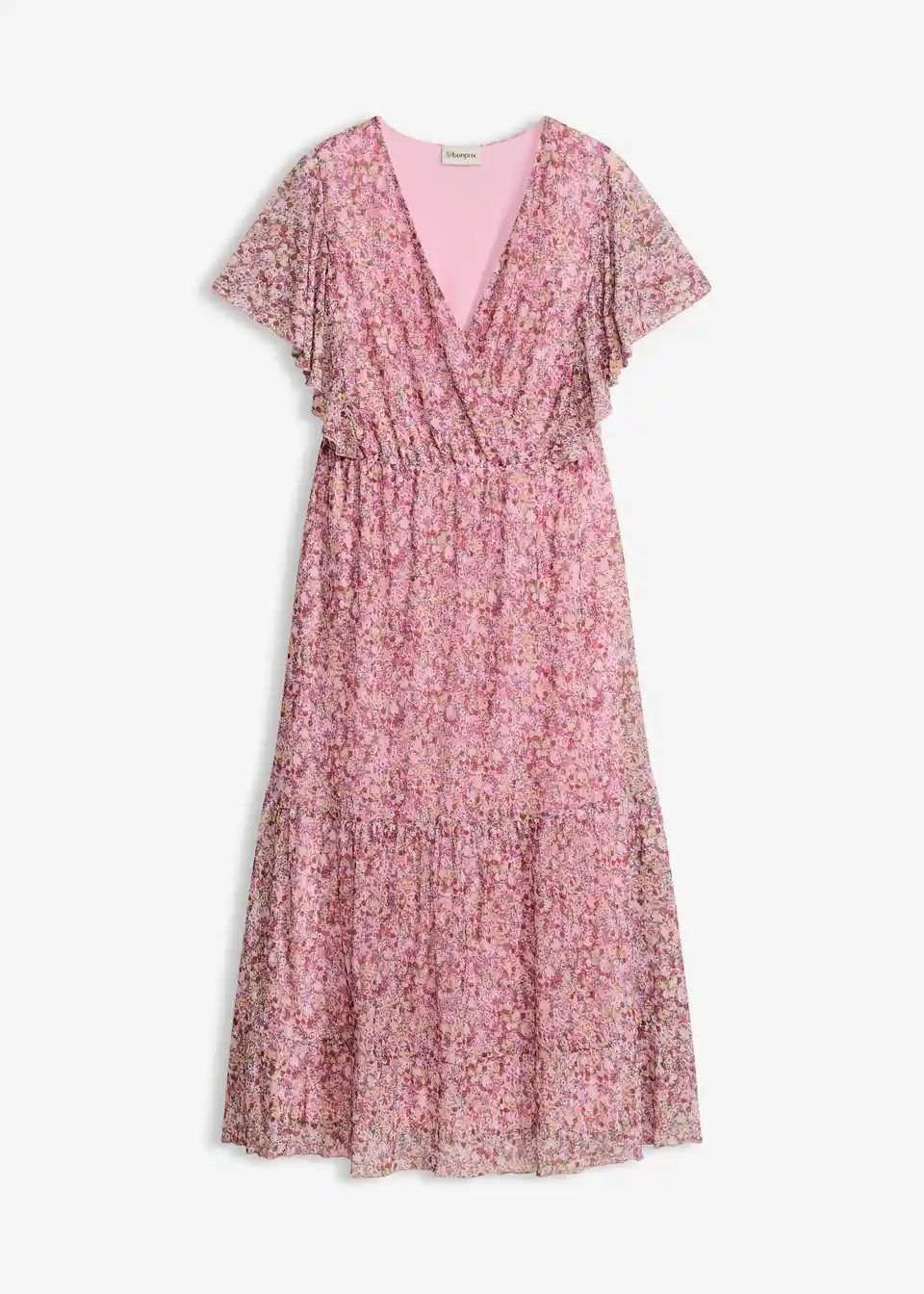 Midikleid aus softem Mesh | Bonprix DE