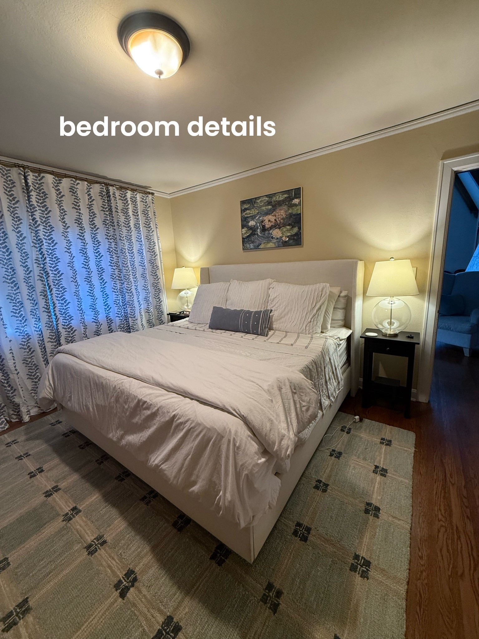 Tagging some of the drapery and furniture found in our master bedroom

#LTKSaleAlert #LTKHome #LTKdayinmylife