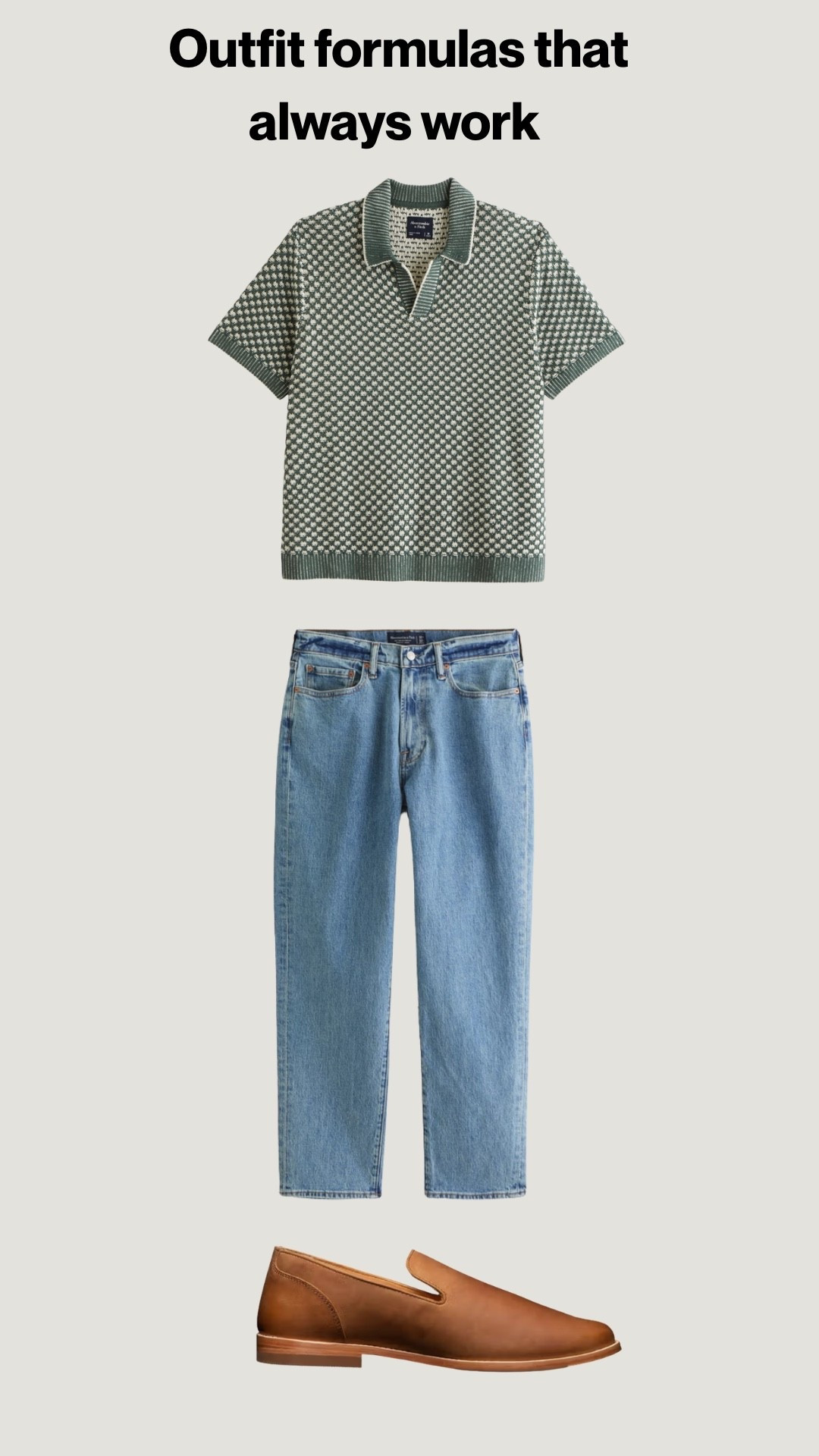 This combo is undefeated. Textured top + denim + loafers = effortless but elevated. Works for dates, dinners, or anytime you want to look dialed without overdoing it.

#LTKMens #MensStyleGuide #OldMoneyStyle #SummerOutfitsMen #MensFashionInspo #ClassicMenswear #LoaferStyle #DenimFits #ElevatedBasics #MensOutfit #StyleMadeSimple #LTKFinds

#LTKFestival #LTKMens #LTKselfcare