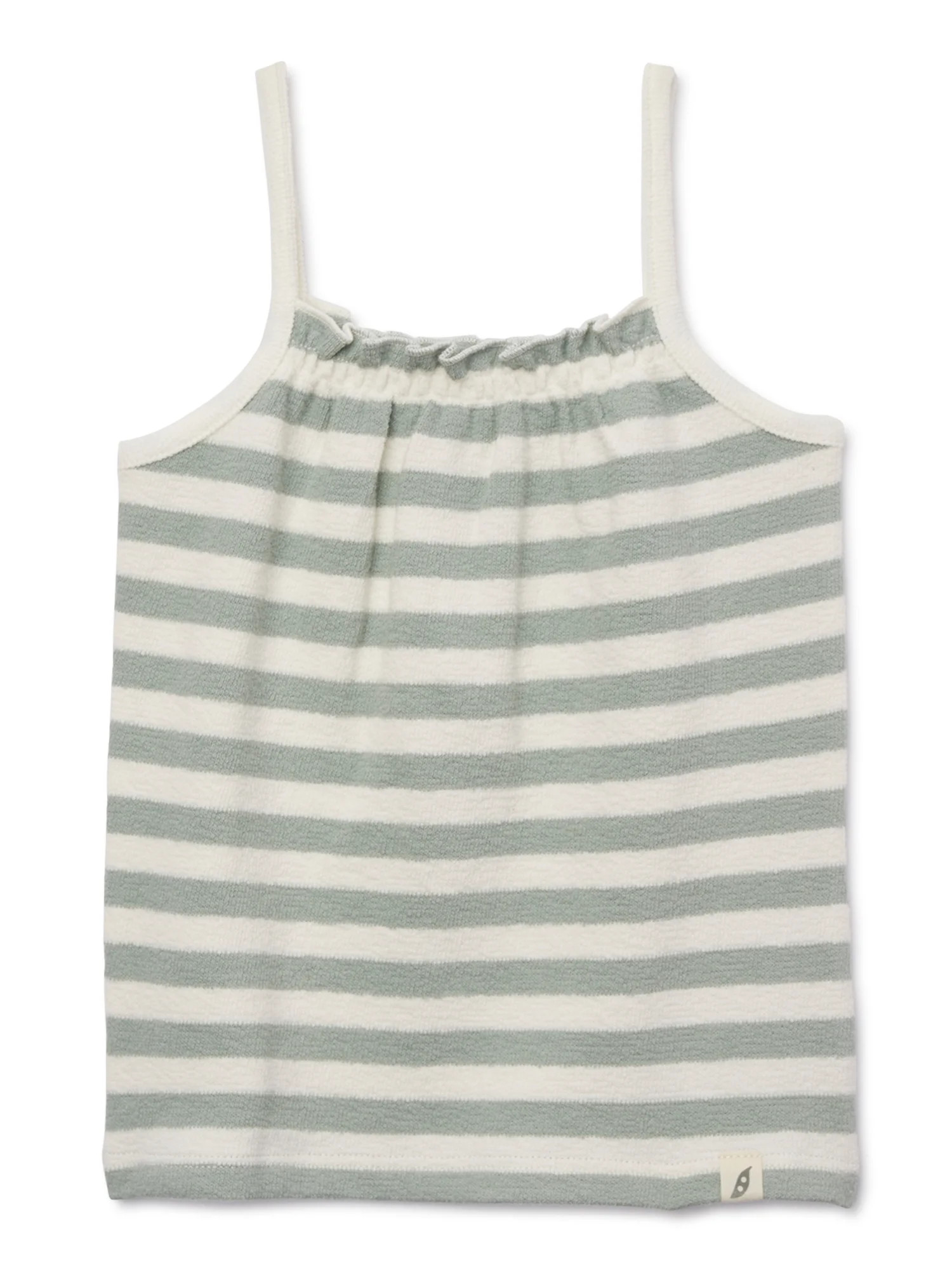 easy-peasy Toddler Girls Strappy Tank Top, Sizes 12M-5T | Walmart (US)