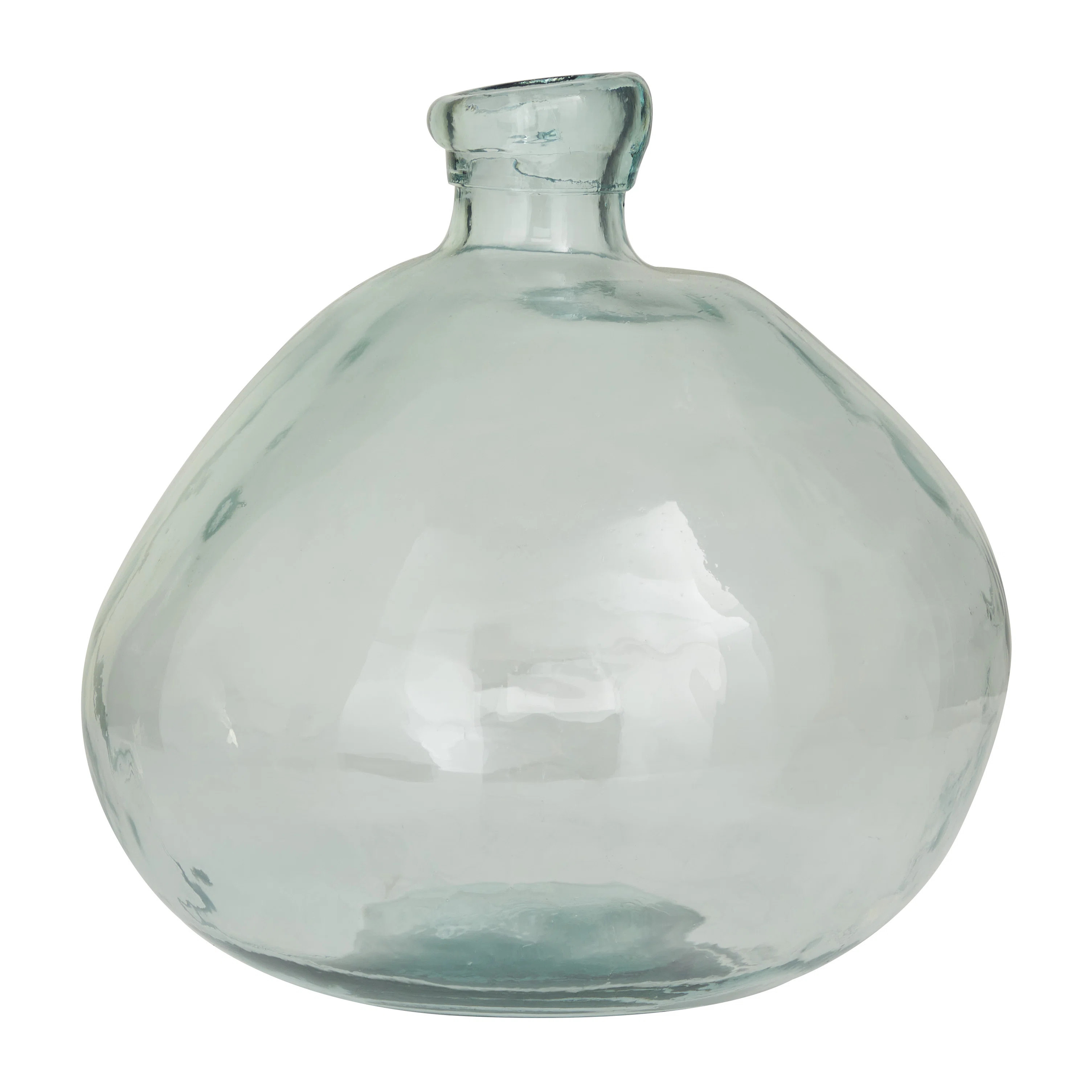 Joss & Main Recycled Glass Handmade Spanish Decorative Vase | Wayfair | Wayfair North America