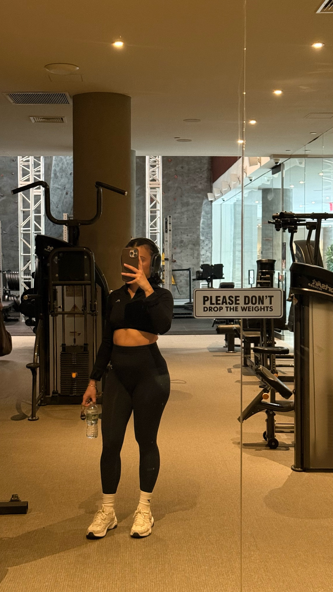 strength training 🖤 #gymshark #oneractive #gymfit #fitness

#LTKdayinmylife #LTKfitnessgoals #LTKActive