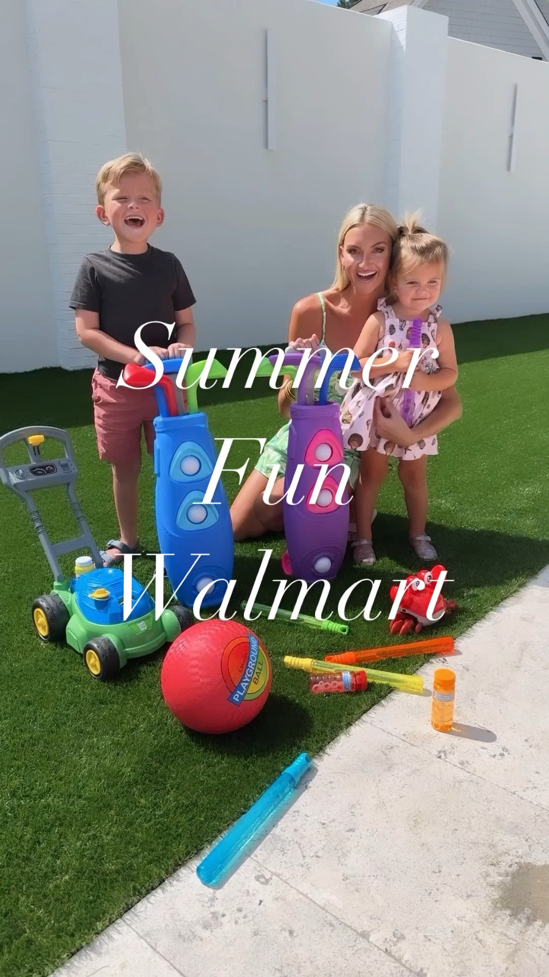 Summer fun with bubbles, golf caddy, balls and more on Walmart 

#Walmartpartner #welcometoyourwalmart #walmartsummer

@walmart

#LTKFind #LTKswim #LTKkids