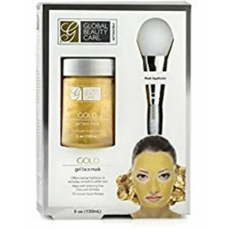 Gold: Gel Face Mask with Applicator | Walmart (US)