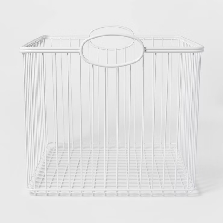 Stackable Storage Wire Bin - Pillowfort™ | Target