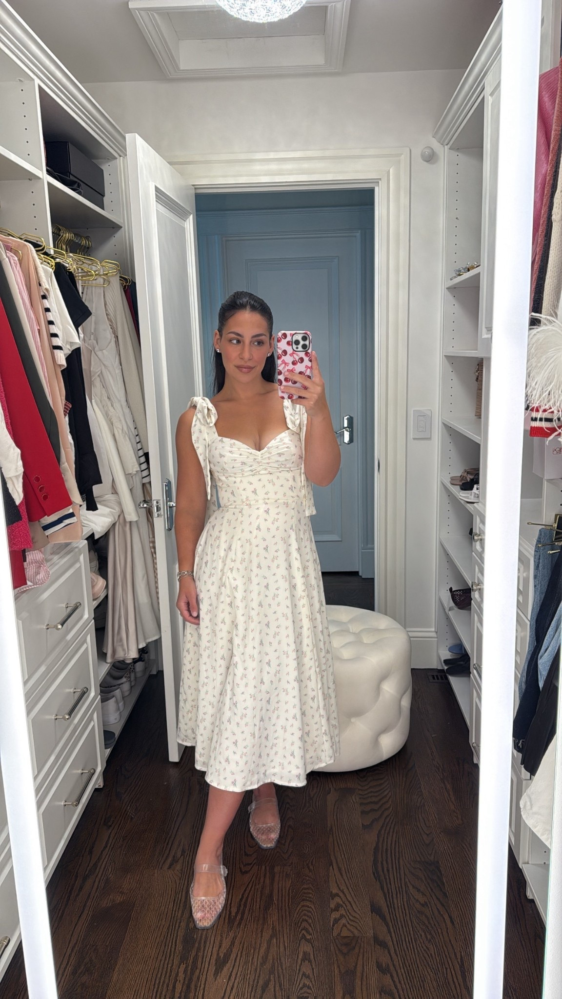 Brunch baby shower 🩷🎀  Super old dress but I linked similar!

#LTKBeauty #LTKSeasonal #LTKPetite