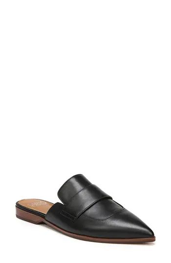 Women's Sarto By Franco Sarto Palmer Mule, Size 4.5 M - Black | Nordstrom