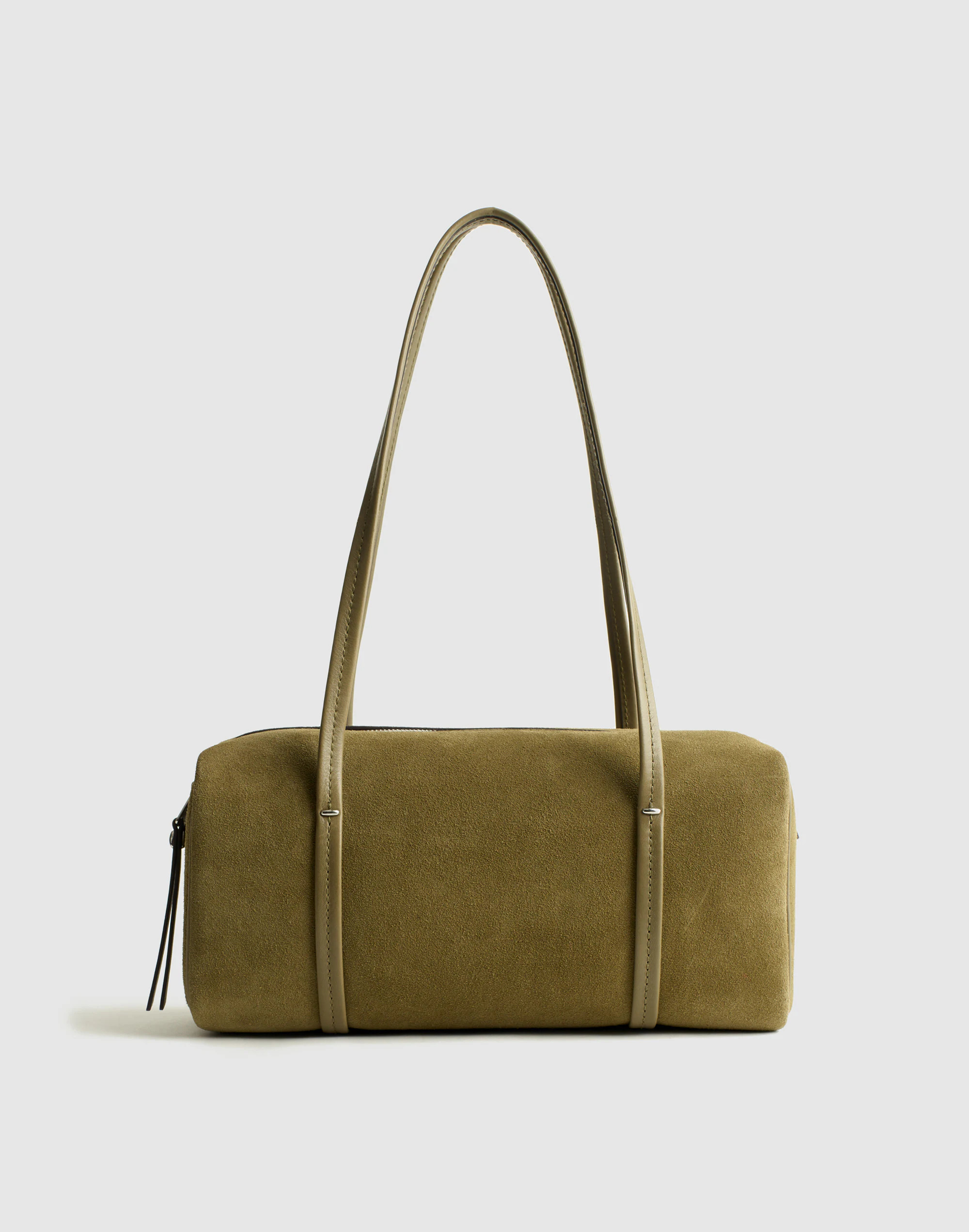 The Brioche Shoulder Bag in Suede | Madewell