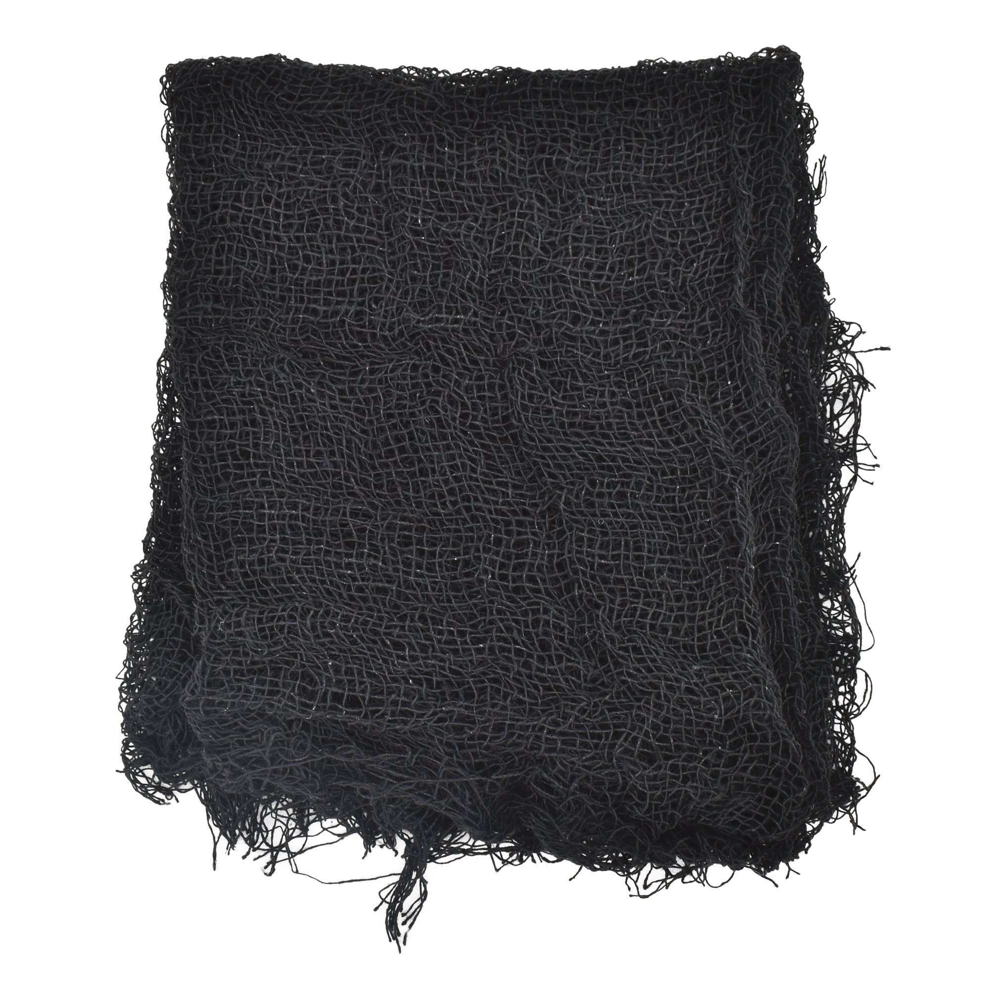 Halloween Black Polyester Creepy Cloth Decoration, 84 in, by Way to Celebrate - Walmart.com | Walmart (US)