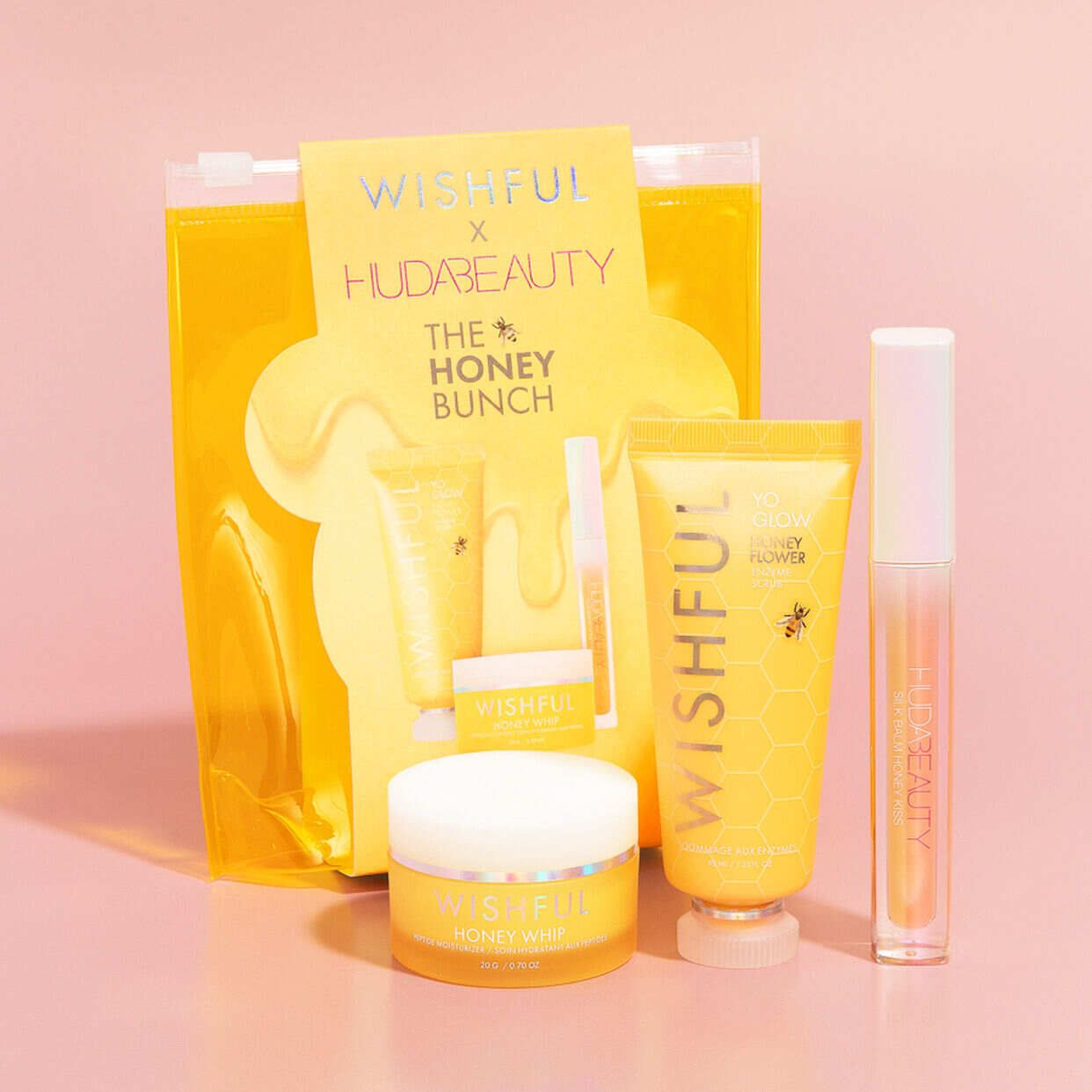 The Honey Bunch Set | HUDA BEAUTY | Huda Beauty