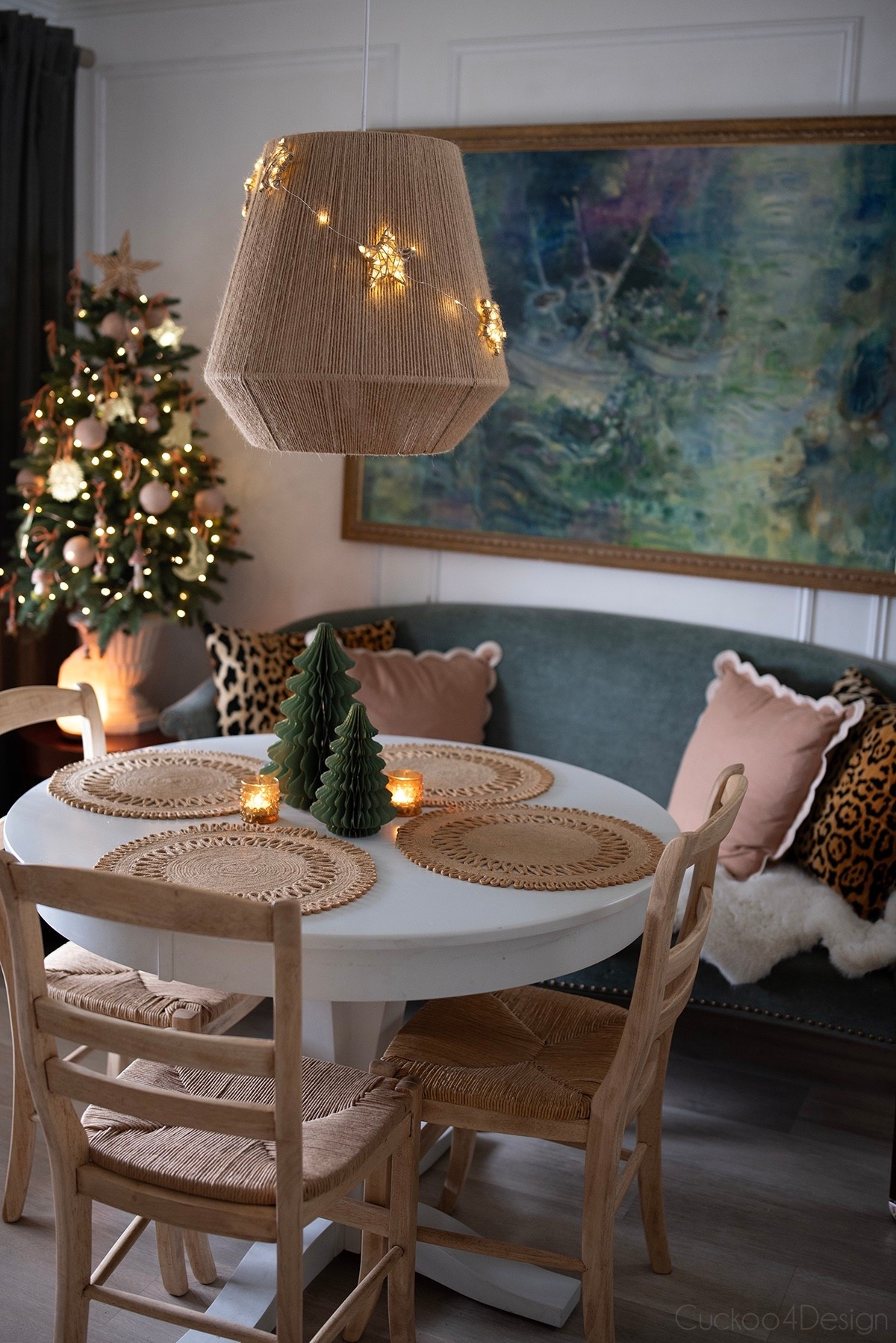 Adding all the Christmas glow to our dining room and that table extends to a bigger size for when it’s not just the 4 of us 

#LTKHome #LTKHoliday #LTKSeasonal