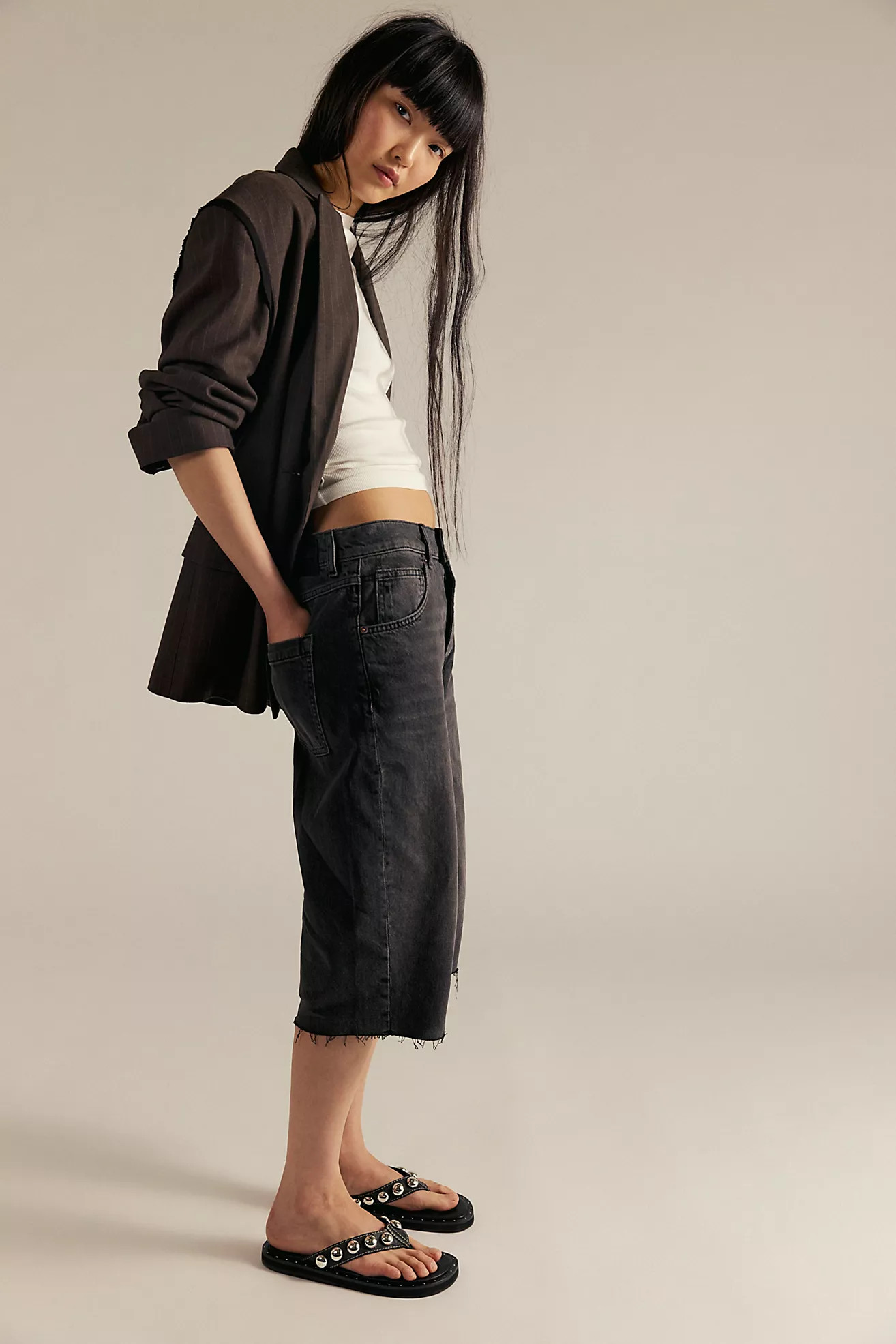 We The Free Jam Session Relaxed Capri Jeans | Free People (Global - UK&FR Excluded)