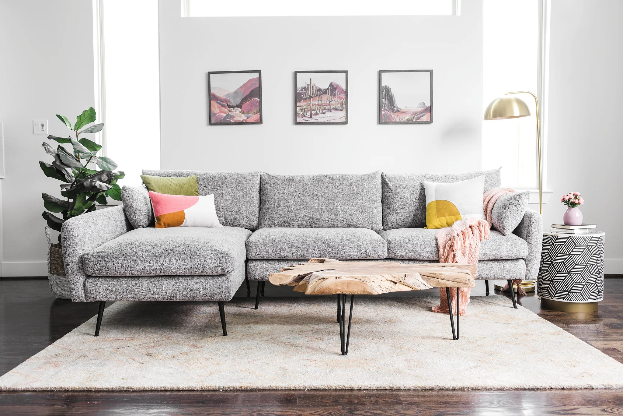 Park Sectional Sofa | Albany Park