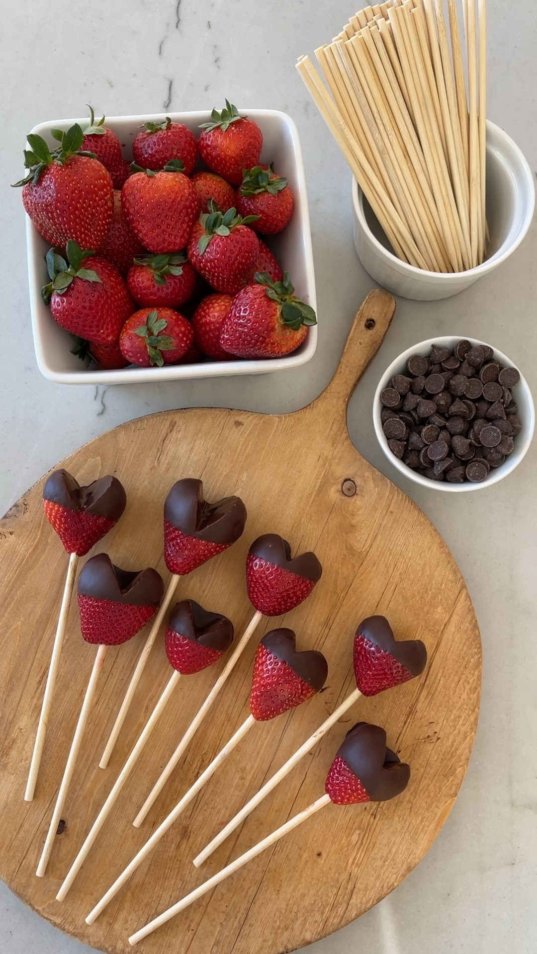 LOVE \ chocolate dipped strawberry hearts for Valentine’s Day!🍓❤️🍫

Galentines 

#LTKWatchNow #LTKParties #LTKHome