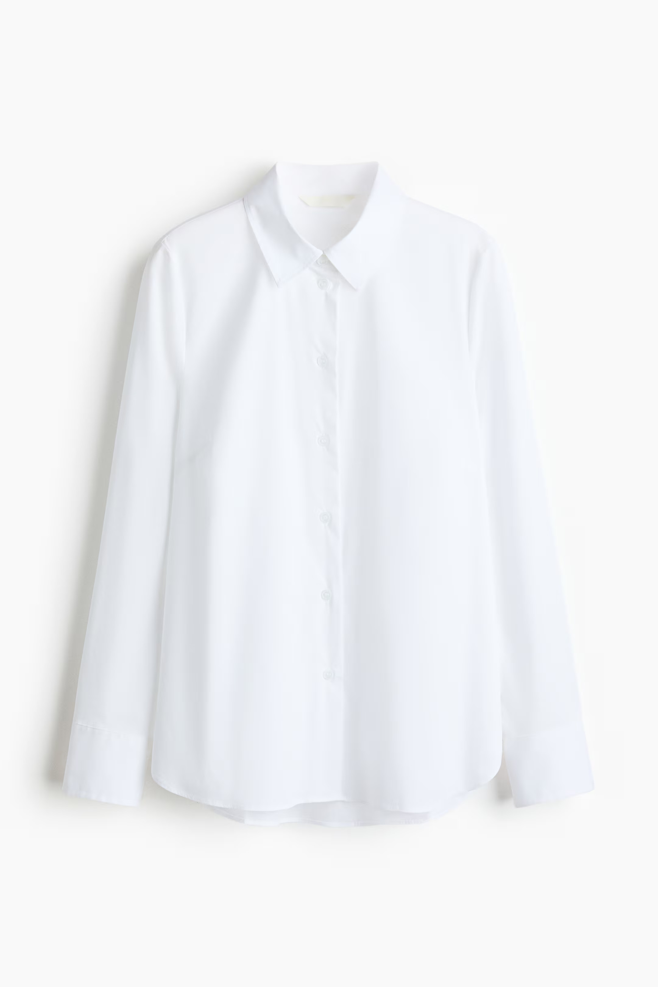 Cotton-blend shirt | H&M (UK, MY, IN, SG, PH, TW, HK)