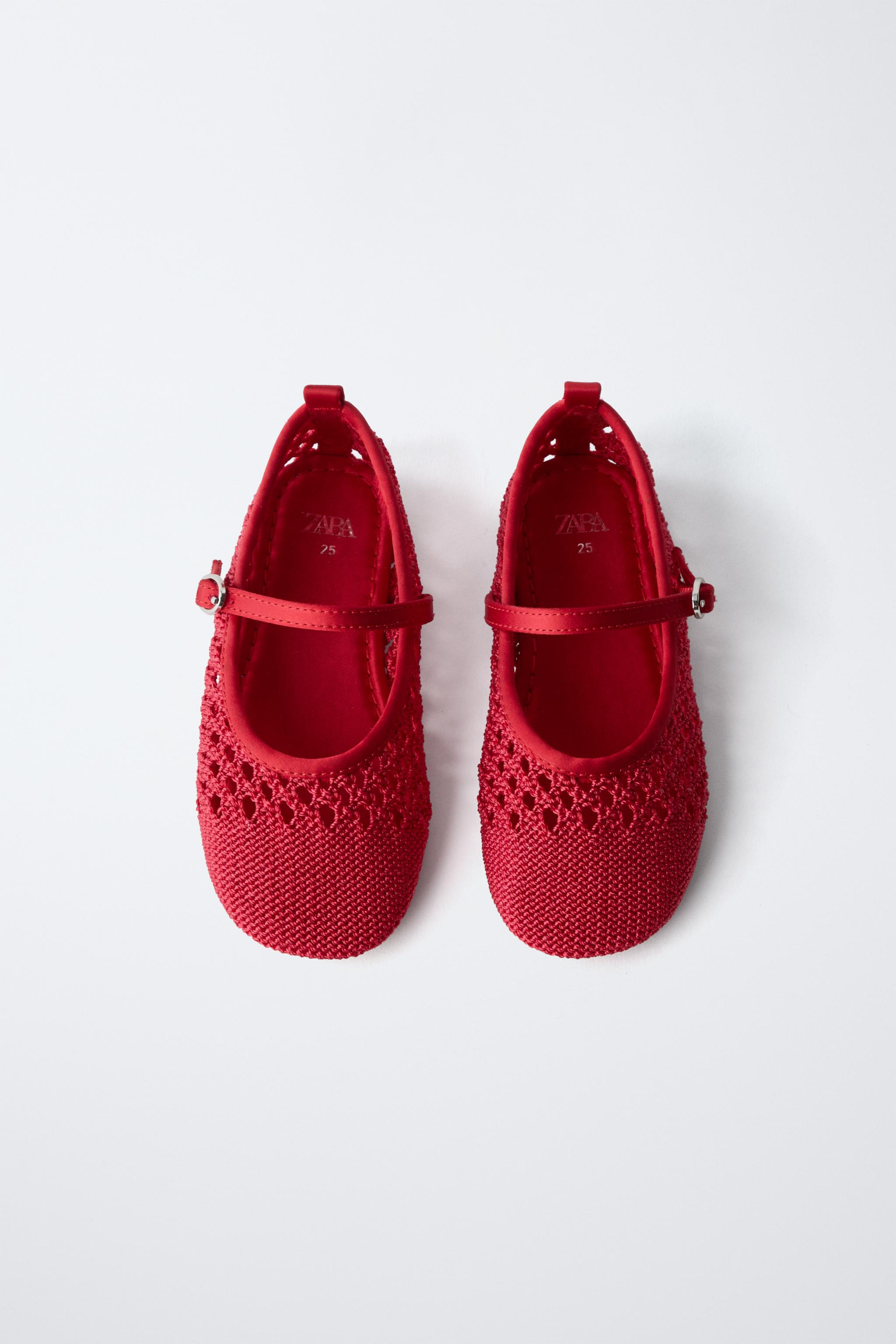 CUT-OUT BALLET FLATS | Zara UK