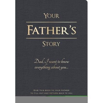 Your Father's Story Lined Journal Black - Piccadilly | Target