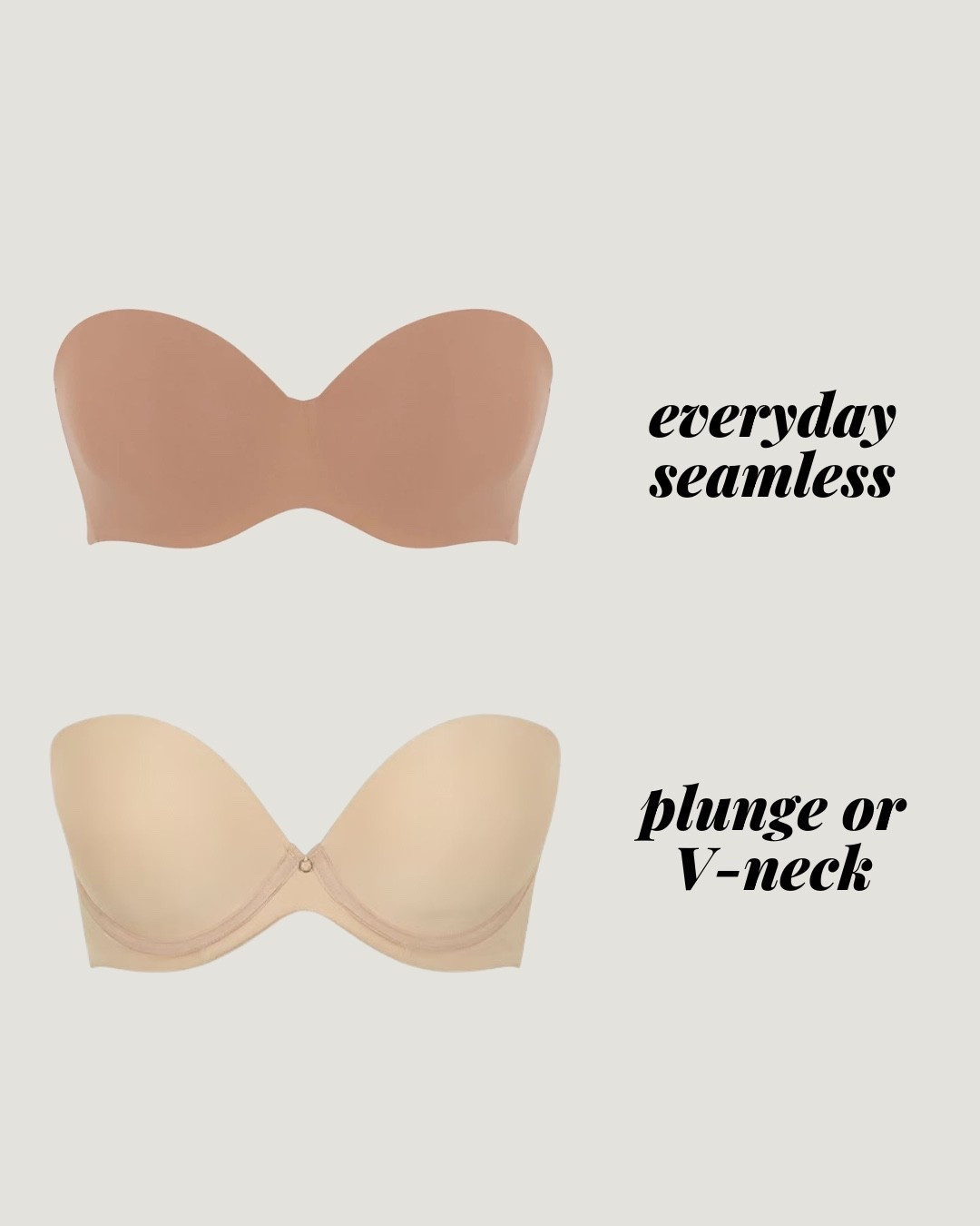 Two strapless bras I’ve been wearing all summer!

#LTKuk #LTKsummer #LTKeurope
